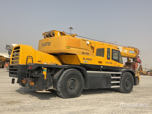 2007 Kato SL600II 51 ton 4x4x4 Rough Terrain Crane - Autokran za teške terene: slika 3 2007 Kato SL600II 51 ton 4x4x4 Rough Terrain Crane - Autokran za teške terene: slika 3