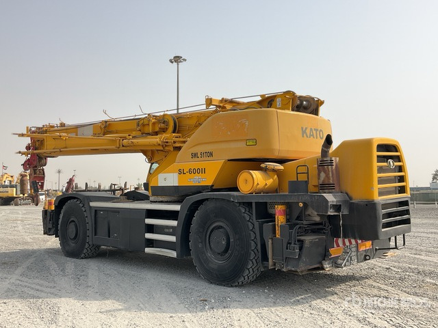 2007 Kato SL600II 51 ton 4x4x4 Rough Terrain Crane - Autokran za teške terene: slika 4 2007 Kato SL600II 51 ton 4x4x4 Rough Terrain Crane - Autokran za teške terene: slika 4