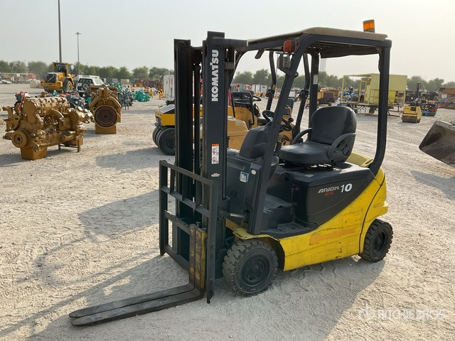 2007 Komatsu FB10-12 1 ton Electric Forklift - Električni viljuškar: slika 1 2007 Komatsu FB10-12 1 ton Electric Forklift - Električni viljuškar: slika 1