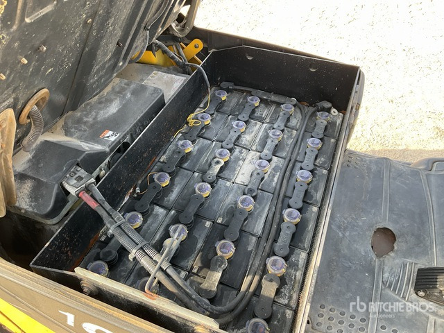 2007 Komatsu FB10-12 1 ton Electric Forklift - Električni viljuškar: slika 5 2007 Komatsu FB10-12 1 ton Electric Forklift - Električni viljuškar: slika 5