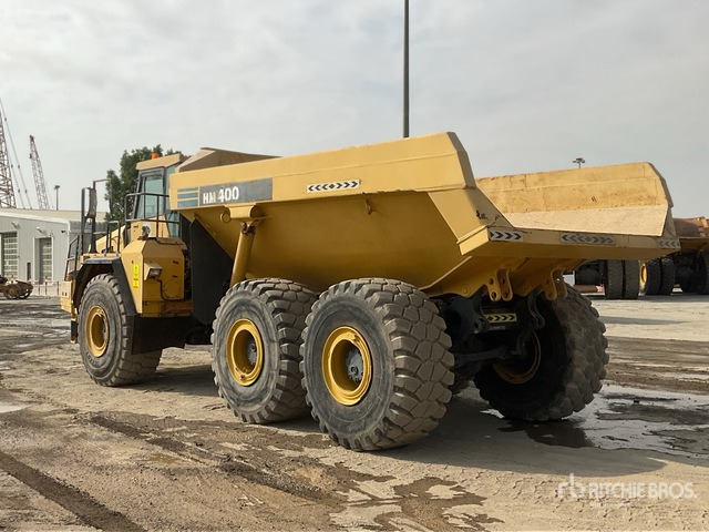 2007 Komatsu HM400-1 - Zglobni kiper: slika 3 2007 Komatsu HM400-1 - Zglobni kiper: slika 3