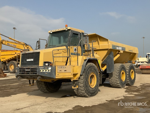 2007 Komatsu HM400-1 - Zglobni kiper: slika 2 2007 Komatsu HM400-1 - Zglobni kiper: slika 2