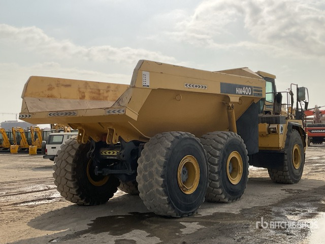 2007 Komatsu HM400-1 - Zglobni kiper: slika 4 2007 Komatsu HM400-1 - Zglobni kiper: slika 4