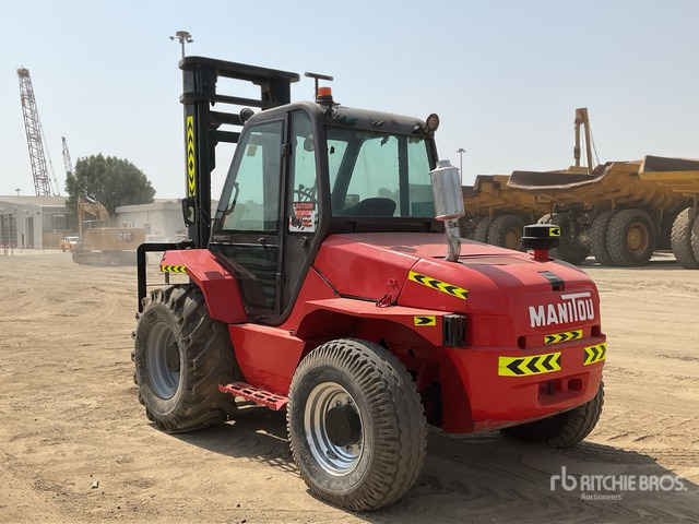 2007 Manitou M50-4 4x4 Rough Terrain Forklift - Terenski viljuškar: slika 4 2007 Manitou M50-4 4x4 Rough Terrain Forklift - Terenski viljuškar: slika 4