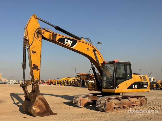 2008 Cat 320D Tracked Excavator - Bager guseničar: slika 1 2008 Cat 320D Tracked Excavator - Bager guseničar: slika 1