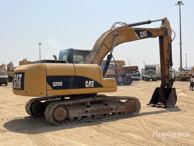 2008 Cat 320D Tracked Excavator - Bager guseničar: slika 4 2008 Cat 320D Tracked Excavator - Bager guseničar: slika 4