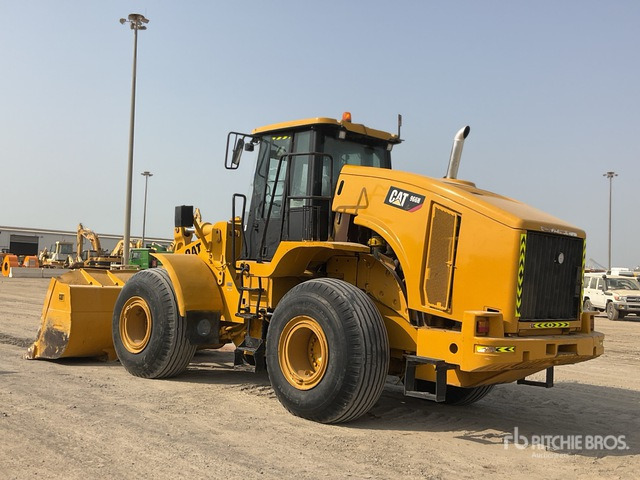 2008 Cat 966H - Utovarivač točkaš: slika 4 2008 Cat 966H - Utovarivač točkaš: slika 4