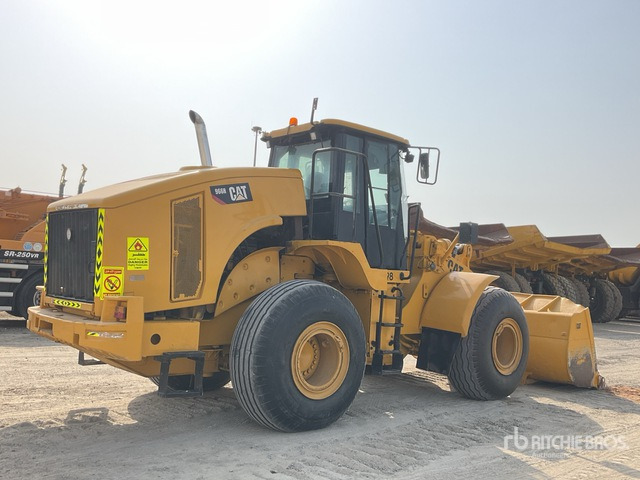 2008 Cat 966H - Utovarivač točkaš: slika 3 2008 Cat 966H - Utovarivač točkaš: slika 3
