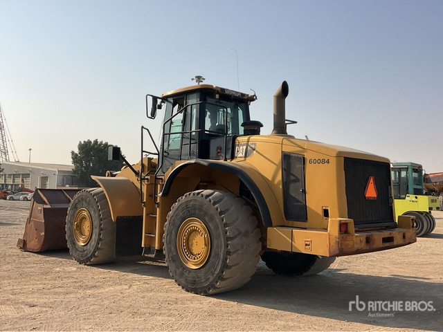 2008 Cat 980H Wheel Loader - Utovarivač točkaš: slika 3 2008 Cat 980H Wheel Loader - Utovarivač točkaš: slika 3
