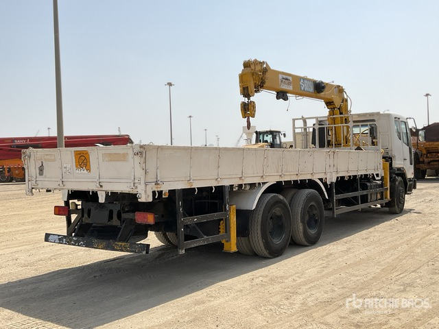 2008 Daewoo Novus K9A6F Soosan SCS746L Straight Boom on 6x4 Boom Truck - Kompresor za vazduh: slika 3 2008 Daewoo Novus K9A6F Soosan SCS746L Straight Boom on 6x4 Boom Truck - Kompresor za vazduh: slika 3
