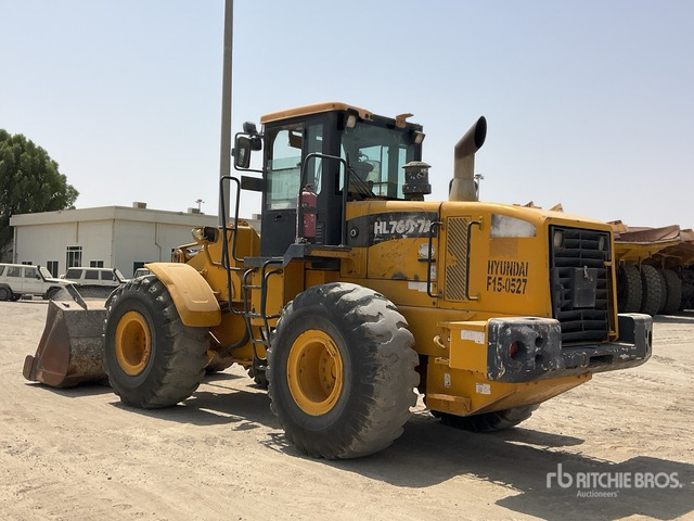 2008 Hyundai HL760-7A - Utovarivač točkaš: slika 4 2008 Hyundai HL760-7A - Utovarivač točkaš: slika 4