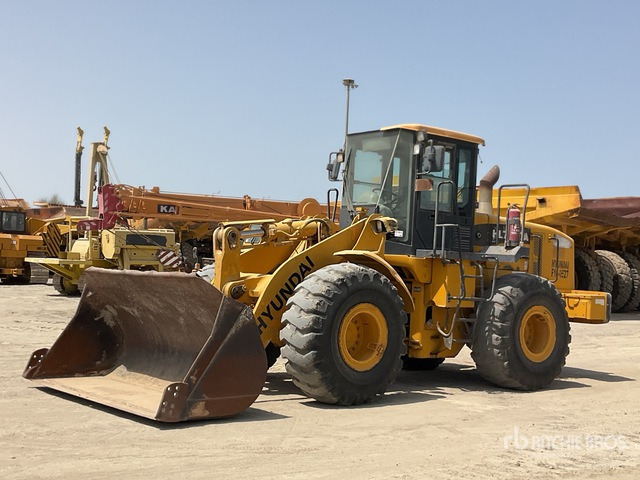 2008 Hyundai HL760-7A - Utovarivač točkaš: slika 2 2008 Hyundai HL760-7A - Utovarivač točkaš: slika 2