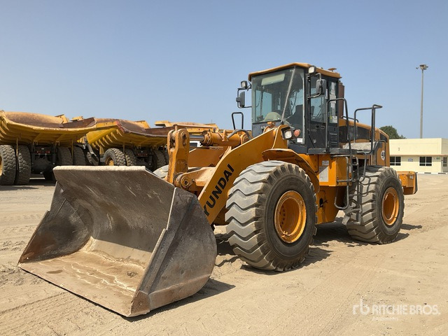 2008 Hyundai HL770-7A - Utovarivač točkaš: slika 1 2008 Hyundai HL770-7A - Utovarivač točkaš: slika 1