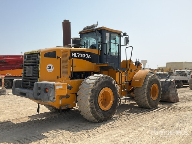 2008 Hyundai HL770-7A - Utovarivač točkaš: slika 3 2008 Hyundai HL770-7A - Utovarivač točkaš: slika 3