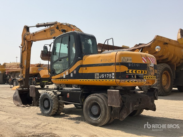 2008 JCB JS175 - Bager točkaš: slika 3 2008 JCB JS175 - Bager točkaš: slika 3