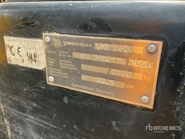 2008 JCB VMT260 - Valjak: slika 3 2008 JCB VMT260 - Valjak: slika 3