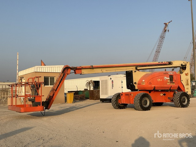 2008 JLG 800AJ 4WD Diesel Articulating Boom Lift - Zglobna platforma: slika 1 2008 JLG 800AJ 4WD Diesel Articulating Boom Lift - Zglobna platforma: slika 1
