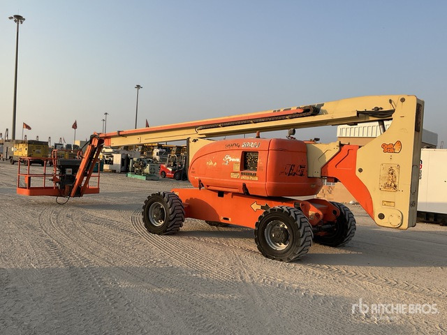 2008 JLG 800AJ 4WD Diesel Articulating Boom Lift - Zglobna platforma: slika 5 2008 JLG 800AJ 4WD Diesel Articulating Boom Lift - Zglobna platforma: slika 5