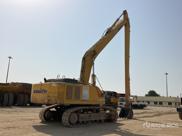 2008 Komatsu PC600-7 Long Reach Tracked Excavator - Bager guseničar: slika 4 2008 Komatsu PC600-7 Long Reach Tracked Excavator - Bager guseničar: slika 4