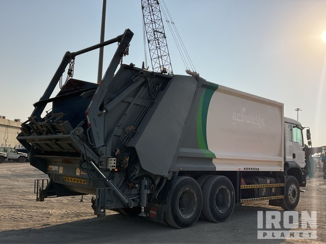 2008 MAN TGA33.360 6x4 Rear Loader Waste Collection Truck - Kamion za smeće: slika 3 2008 MAN TGA33.360 6x4 Rear Loader Waste Collection Truck - Kamion za smeće: slika 3