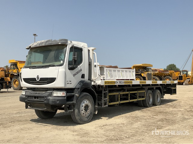 2008 Renault Kerax 380.35 6x4 Rollback Truck - Šlep vozilo: slika 2 2008 Renault Kerax 380.35 6x4 Rollback Truck - Šlep vozilo: slika 2