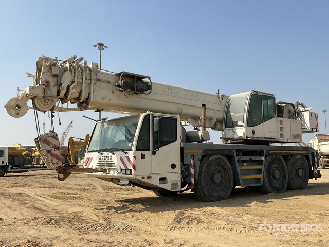2008 Terex-Demag AC50-1 50 ton 6x6x6 All Terrain Crane - Autokran za sve terene: slika 1 2008 Terex-Demag AC50-1 50 ton 6x6x6 All Terrain Crane - Autokran za sve terene: slika 1