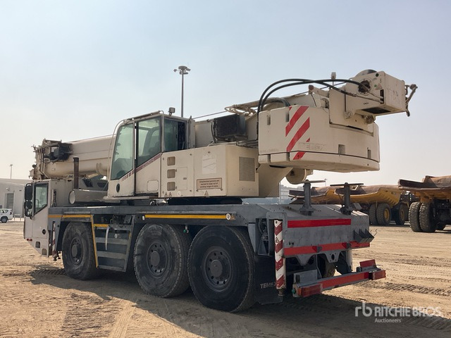 2008 Terex-Demag AC50-1 50 ton 6x6x6 All Terrain Crane - Autokran za sve terene: slika 2 2008 Terex-Demag AC50-1 50 ton 6x6x6 All Terrain Crane - Autokran za sve terene: slika 2