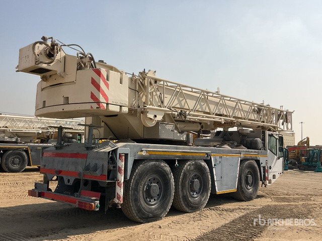 2008 Terex-Demag AC50-1 50 ton 6x6x6 All Terrain Crane - Autokran za sve terene: slika 3 2008 Terex-Demag AC50-1 50 ton 6x6x6 All Terrain Crane - Autokran za sve terene: slika 3