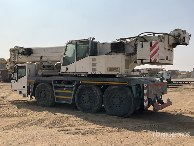 2008 Terex-Demag AC50-1 50 ton 6x6x6 All Terrain Crane - Autokran za sve terene: slika 2 2008 Terex-Demag AC50-1 50 ton 6x6x6 All Terrain Crane - Autokran za sve terene: slika 2