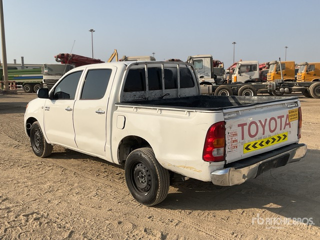 2008 Toyota Hilux 4x2 Crew Cab Pickup - Pikap: slika 4 2008 Toyota Hilux 4x2 Crew Cab Pickup - Pikap: slika 4