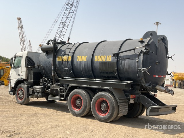 2008 Volvo FM400 6x4 20000 L Vacuum Tanker Truck - Vakuumska cisterna: slika 3 2008 Volvo FM400 6x4 20000 L Vacuum Tanker Truck - Vakuumska cisterna: slika 3