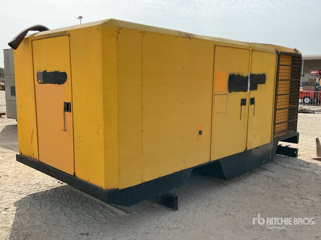 2009 Ingersoll Rand XHP1070WCAT Skid-Mounted Air Compressor - Kompresor za vazduh: slika 4 2009 Ingersoll Rand XHP1070WCAT Skid-Mounted Air Compressor - Kompresor za vazduh: slika 4