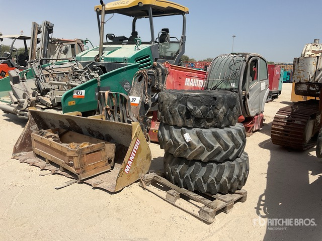 2009 Manitou MRT1840 (Inoperable) Telehandler - Teleskopski upravljač: slika 2 2009 Manitou MRT1840 (Inoperable) Telehandler - Teleskopski upravljač: slika 2