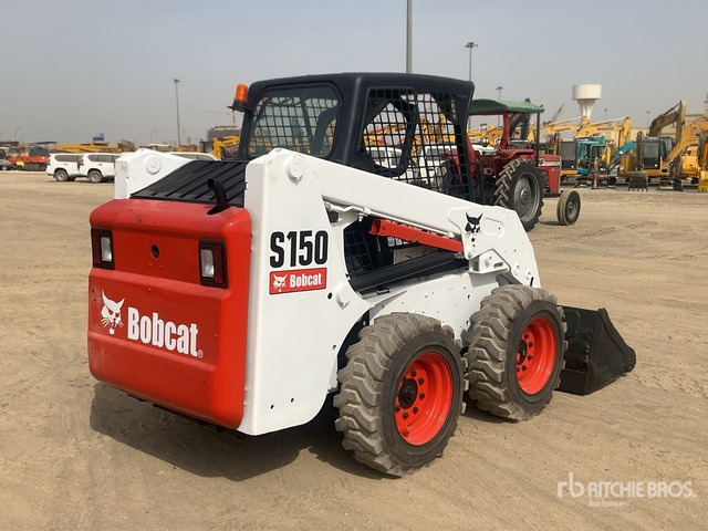 2010 Bobcat S150 - Mini utovarivač: slika 4 2010 Bobcat S150 - Mini utovarivač: slika 4