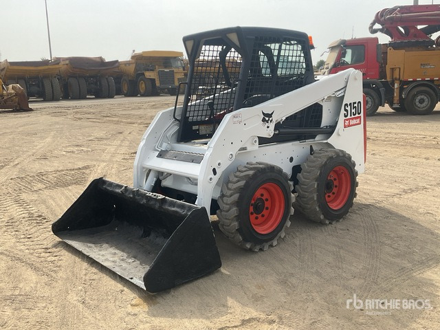 2010 Bobcat S150 - Mini utovarivač: slika 2 2010 Bobcat S150 - Mini utovarivač: slika 2