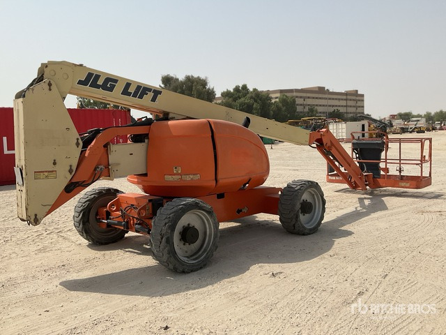 2010 JLG 600AJ 4WD Diesel Articulating Boom Lift - Zglobna platforma: slika 3 2010 JLG 600AJ 4WD Diesel Articulating Boom Lift - Zglobna platforma: slika 3