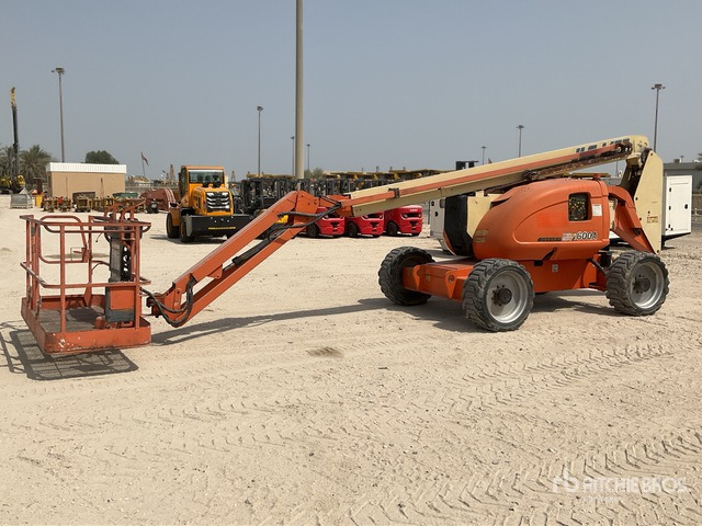2010 JLG 600AJ 4WD Diesel Articulating Boom Lift - Zglobna platforma: slika 2 2010 JLG 600AJ 4WD Diesel Articulating Boom Lift - Zglobna platforma: slika 2