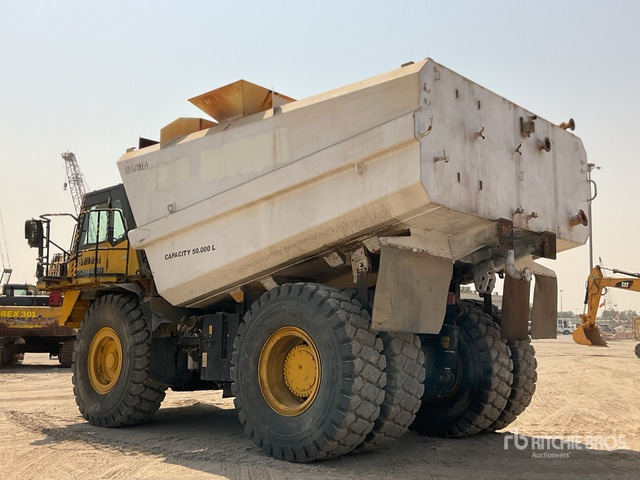 2010 Komatsu HD465-7R 50000 L Water Wagon - Kiper sa krutom šasijom/ Kiper za kamen: slika 3 2010 Komatsu HD465-7R 50000 L Water Wagon - Kiper sa krutom šasijom/ Kiper za kamen: slika 3