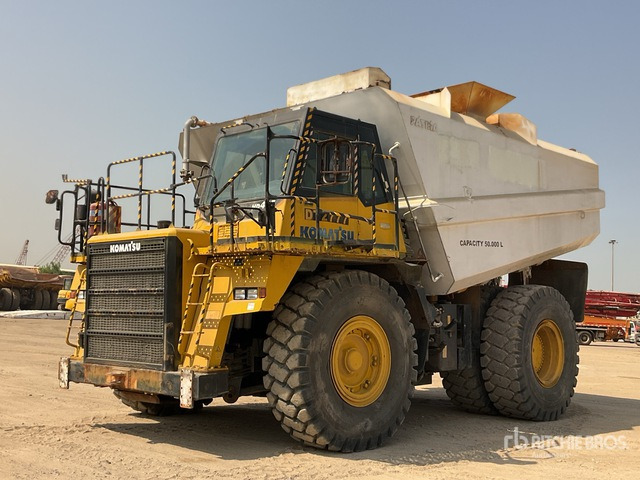 2010 Komatsu HD465-7R 50000 L Water Wagon - Kiper sa krutom šasijom/ Kiper za kamen: slika 1 2010 Komatsu HD465-7R 50000 L Water Wagon - Kiper sa krutom šasijom/ Kiper za kamen: slika 1