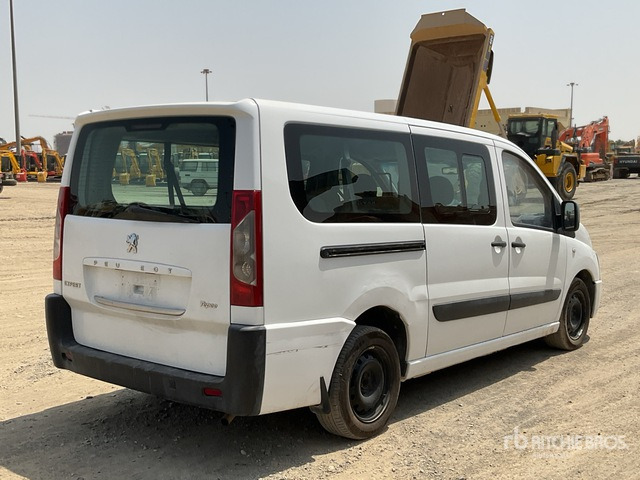 2010 Peugeot Expert Tepee - Putnički kombi: slika 3 2010 Peugeot Expert Tepee - Putnički kombi: slika 3