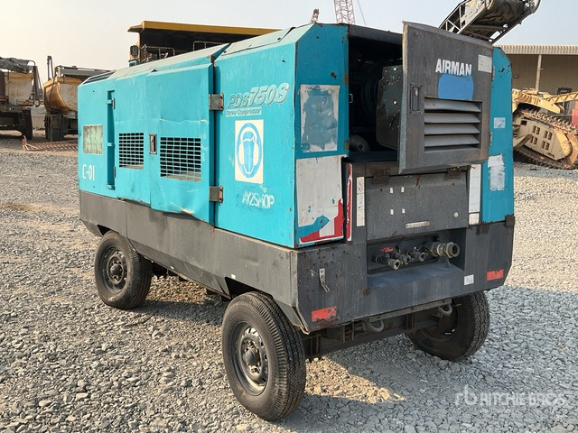 2011 Airman PDS750S Mobile Air Compressor - Kompresor za vazduh: slika 2 2011 Airman PDS750S Mobile Air Compressor - Kompresor za vazduh: slika 2