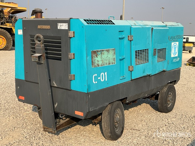 2011 Airman PDS750S Mobile Air Compressor - Kompresor za vazduh: slika 1 2011 Airman PDS750S Mobile Air Compressor - Kompresor za vazduh: slika 1