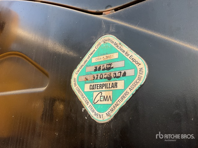 2011 Cat 345DL - Bager guseničar: slika 3 2011 Cat 345DL - Bager guseničar: slika 3