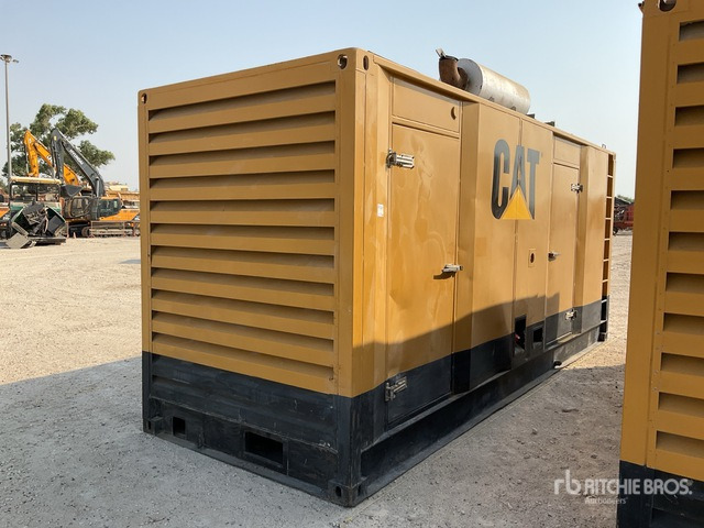 2011 Cat C15 410 kVA Containerized Generator Set - Set generatora: slika 1 2011 Cat C15 410 kVA Containerized Generator Set - Set generatora: slika 1