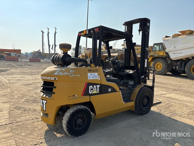 2011 Cat DP50N 5 ton Forklift - Dizel viljuškar: slika 3 2011 Cat DP50N 5 ton Forklift - Dizel viljuškar: slika 3