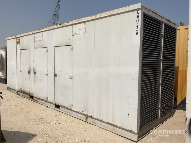 2011 Cummins 1150 kVA Containerized (Inoperable) Generator Set - Set generatora: slika 3 2011 Cummins 1150 kVA Containerized (Inoperable) Generator Set - Set generatora: slika 3