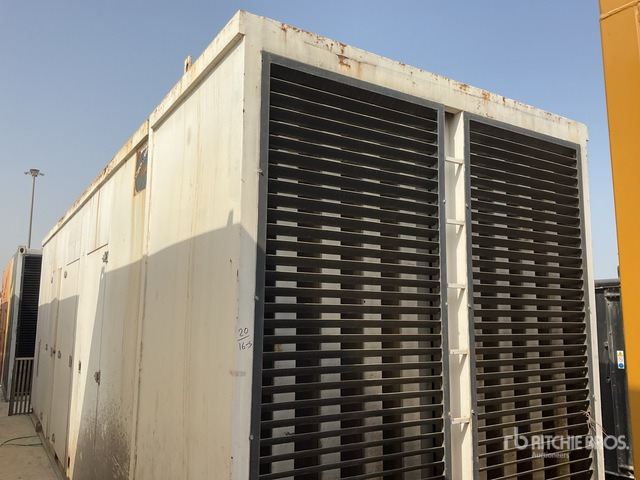 2011 Cummins 1650 kVA Containerized (Inoperable) Generator Set - Set generatora: slika 3 2011 Cummins 1650 kVA Containerized (Inoperable) Generator Set - Set generatora: slika 3