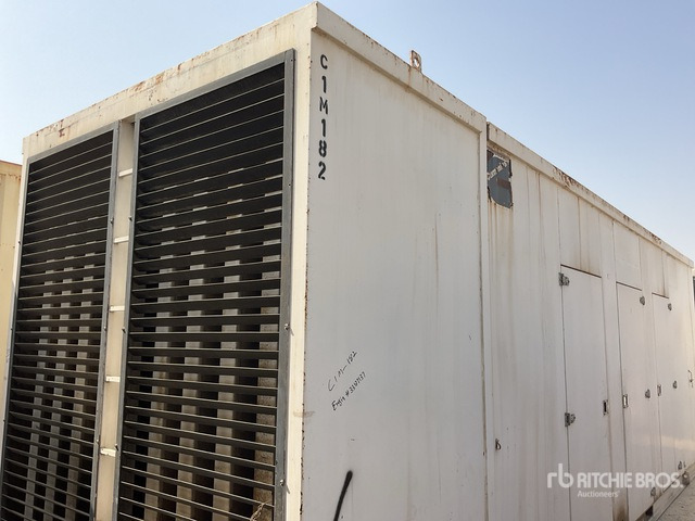 2011 Cummins 1650 kVA Containerized (Inoperable) Generator Set - Set generatora: slika 4 2011 Cummins 1650 kVA Containerized (Inoperable) Generator Set - Set generatora: slika 4