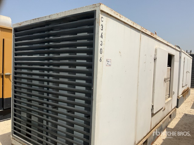 2011 Cummins 344 kVA Skid-Mounted (Inoperable) Generator Set - Set generatora: slika 1 2011 Cummins 344 kVA Skid-Mounted (Inoperable) Generator Set - Set generatora: slika 1