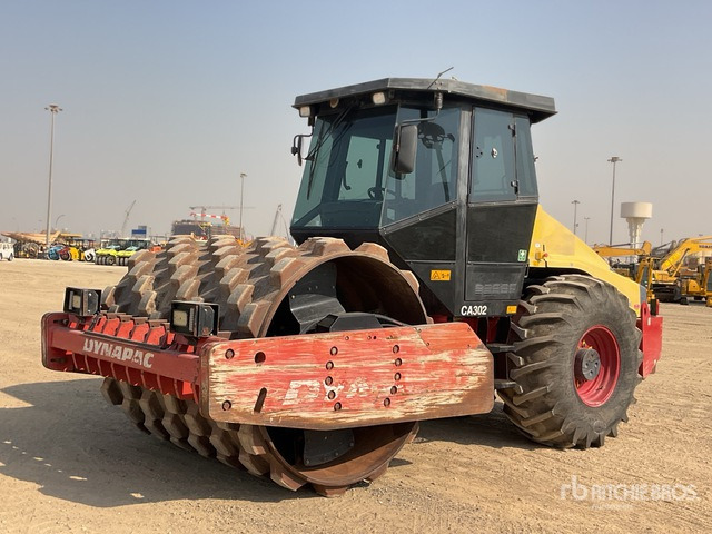 2011 Dynapac CA302PD Smooth Drum Compactor - Kompaktor: slika 1 2011 Dynapac CA302PD Smooth Drum Compactor - Kompaktor: slika 1